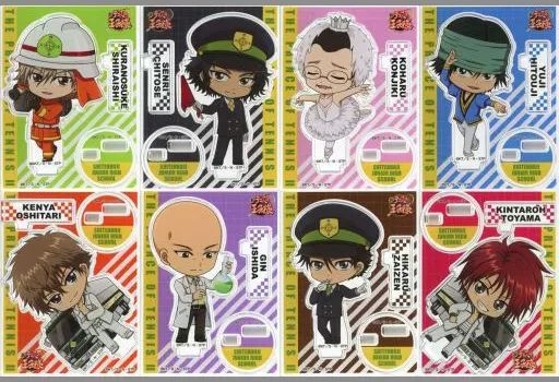 【中古】アクリルスタンド・アクリルパネル 全8種セット 「新テニスの王子様 トレーディングアクリルスタンド 職業体験編 四天宝寺」 9,176円