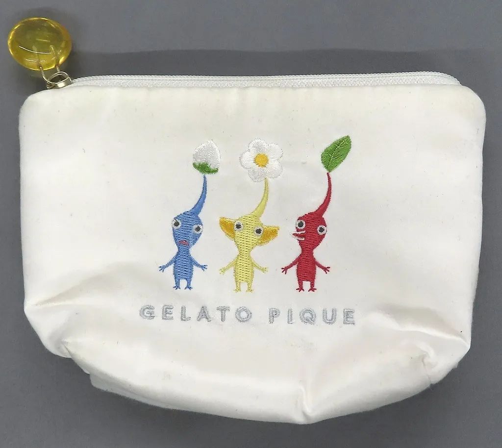 【中古】バッグ 赤ピクミン＆青ピクミン＆黄ピクミン ポーチ 「ピクミン meets GELATO PIQUE」 7,242円