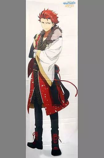 【中古】ポスター 等身大布ポスター 鬼龍紅郎 「あんさんぶるスターズ!」 アニメイトオンライン限定
