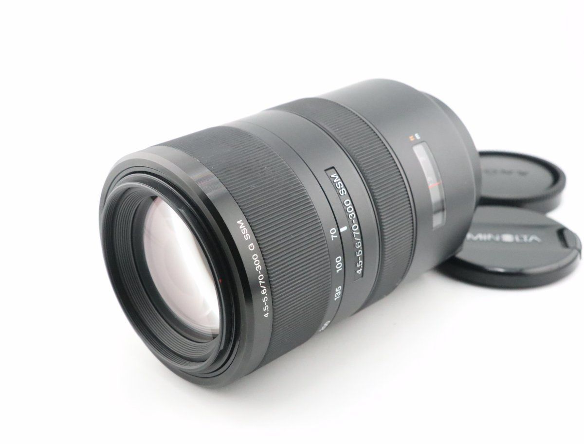 ★美品★ソニー SONY 70-300mm F4.5-5.6G SSM SAL70300G★　W0716＃5514