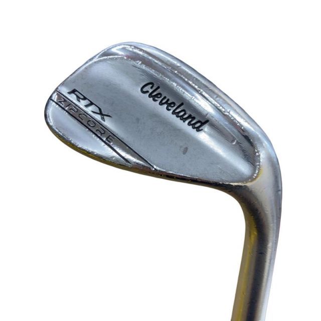 【中古】 クリーブランド Cleveland RTX ZIPCORE ツアーサテン 52°/10° MID ウェッジ WG NS PRO 950GH (フレックスS) メンズ 男性用 右利き 右用 Cランク ゴルフクラブ