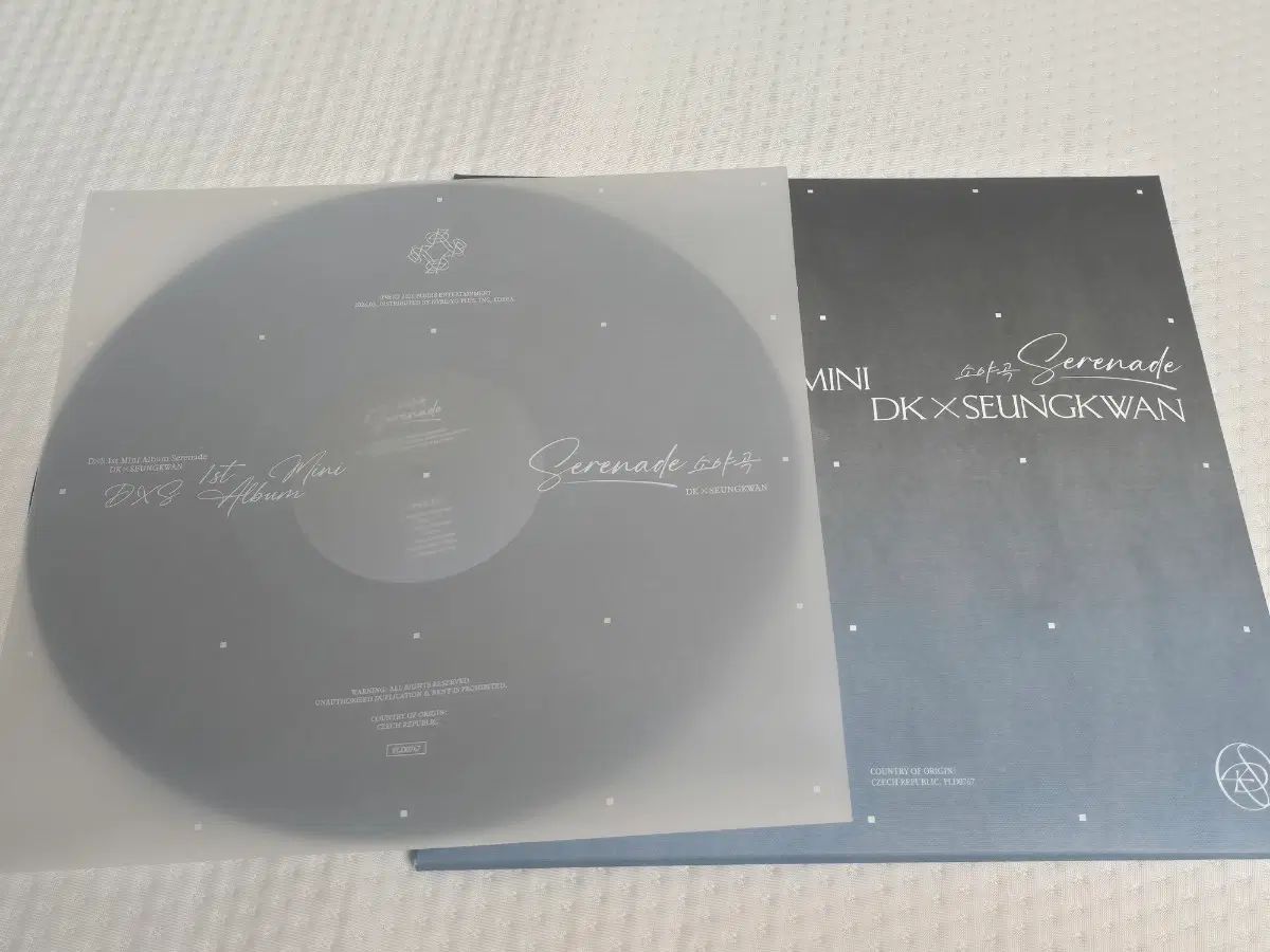 SEVENTEEN DK X スングァン ミニ アルバム MINI アルバム Serenade ソナタ LP エルピー (トレカ なし)