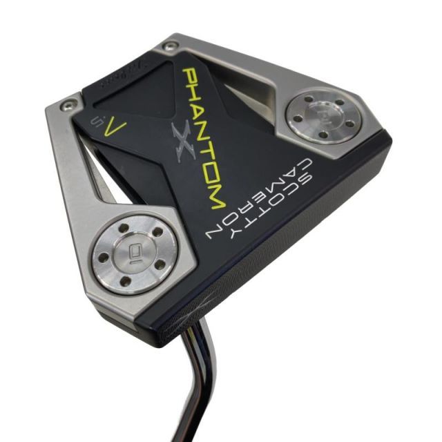 【中古】 タイトリスト SCOTTY CAMERON PHANTOM X 7.5 35インチ パター PT スチール (フレックスその他) メンズ 男性用 右利き 右用 Cランク ゴルフクラブ