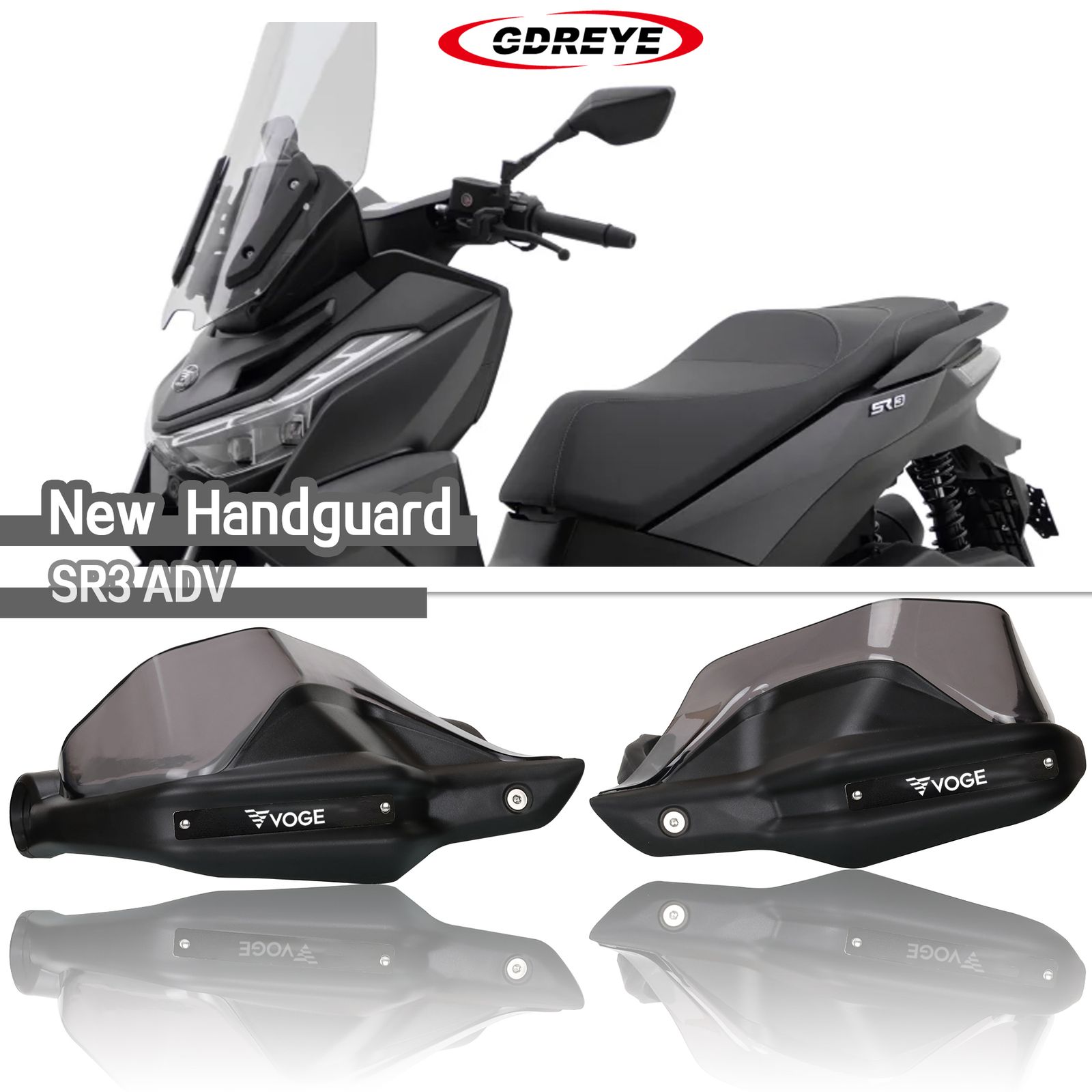 VOGE SR3 ADV 2024対応 ハンドガード プロテクターカバー 7,032円