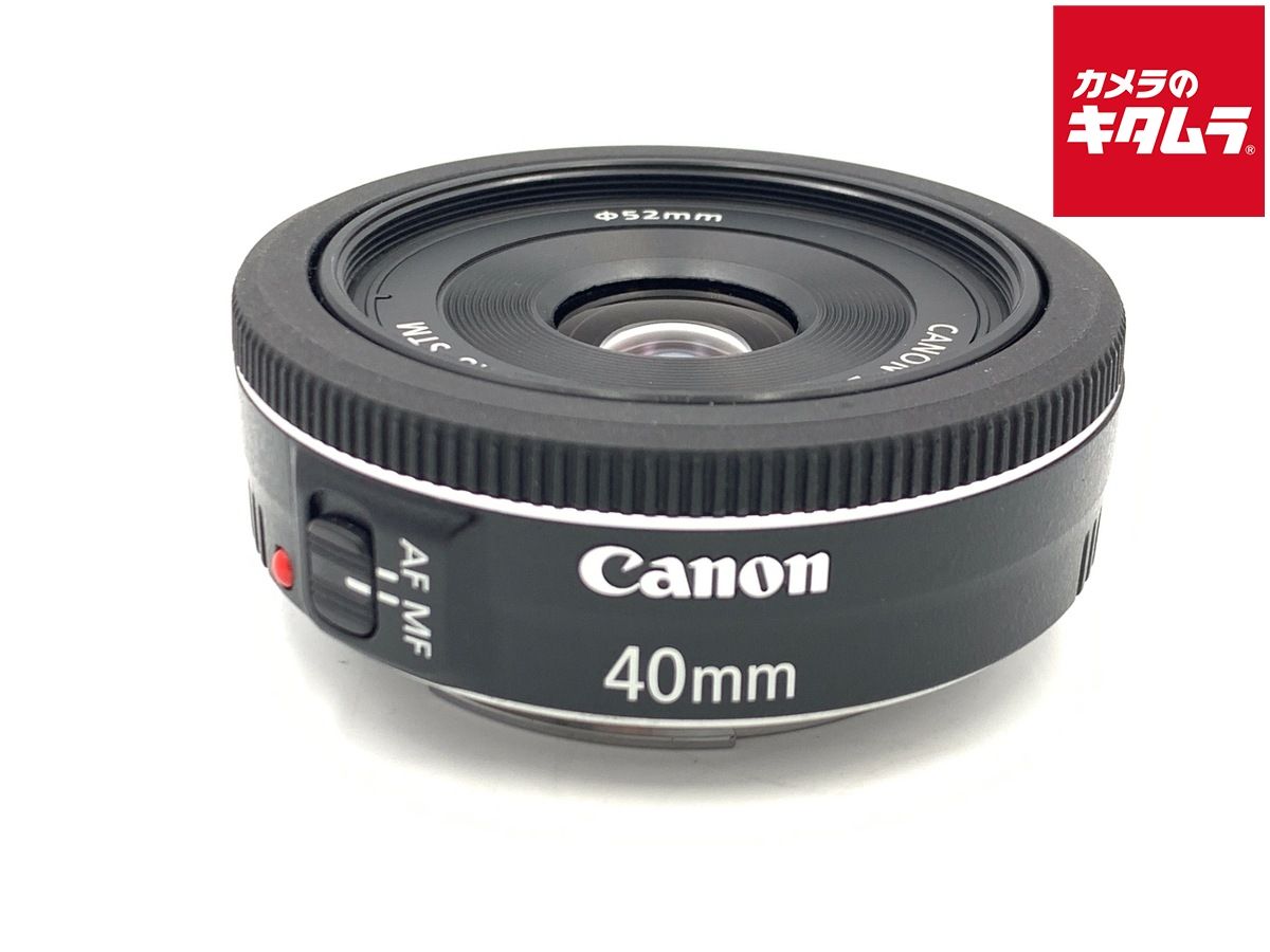 【中古】 【良品】 キヤノン EF40mm F2.8 STM
