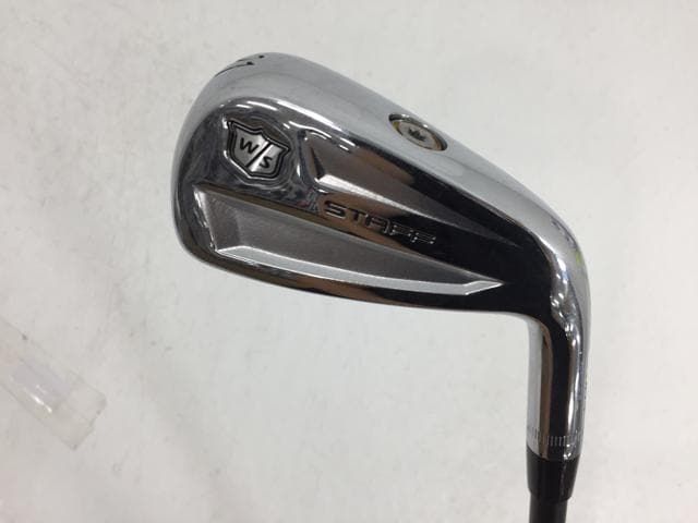返品OK 【中古ゴルフクラブ】【美品】ウィルソン スタッフモデル (STAFF MODEL) ユーティリティアイアン 2021 KBS TOUR ハイブリッド U