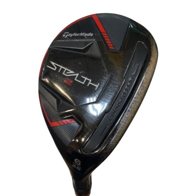 【中古】 テーラーメイド STEALTH2 U6 ユーティリティ UT TENSEI RED TM60(STEALTH UT) (フレックスS) メンズ 男性用 右利き 右用 Cランク ゴルフクラブ