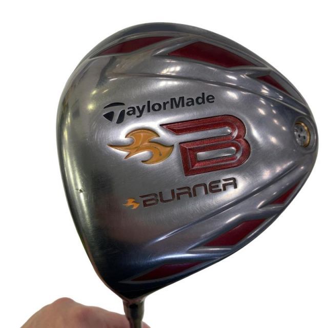 【中古】 テーラーメイド BURNER(2007) 10.5° レフティ ドライバー DR RE-AX SUPERFAST (フレックスR) メンズ 男性用 左利き レフティ 左用 Cランク ゴルフクラブ 6,545円