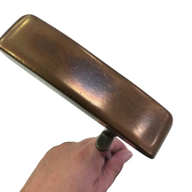 【中古】 ピン ANSER SCOTTSDALE PING ブロンズ レフティ パター PT スチール (フレックスその他) メンズ 男性用 左利き レフティ 左用 Cランク ゴルフクラブ