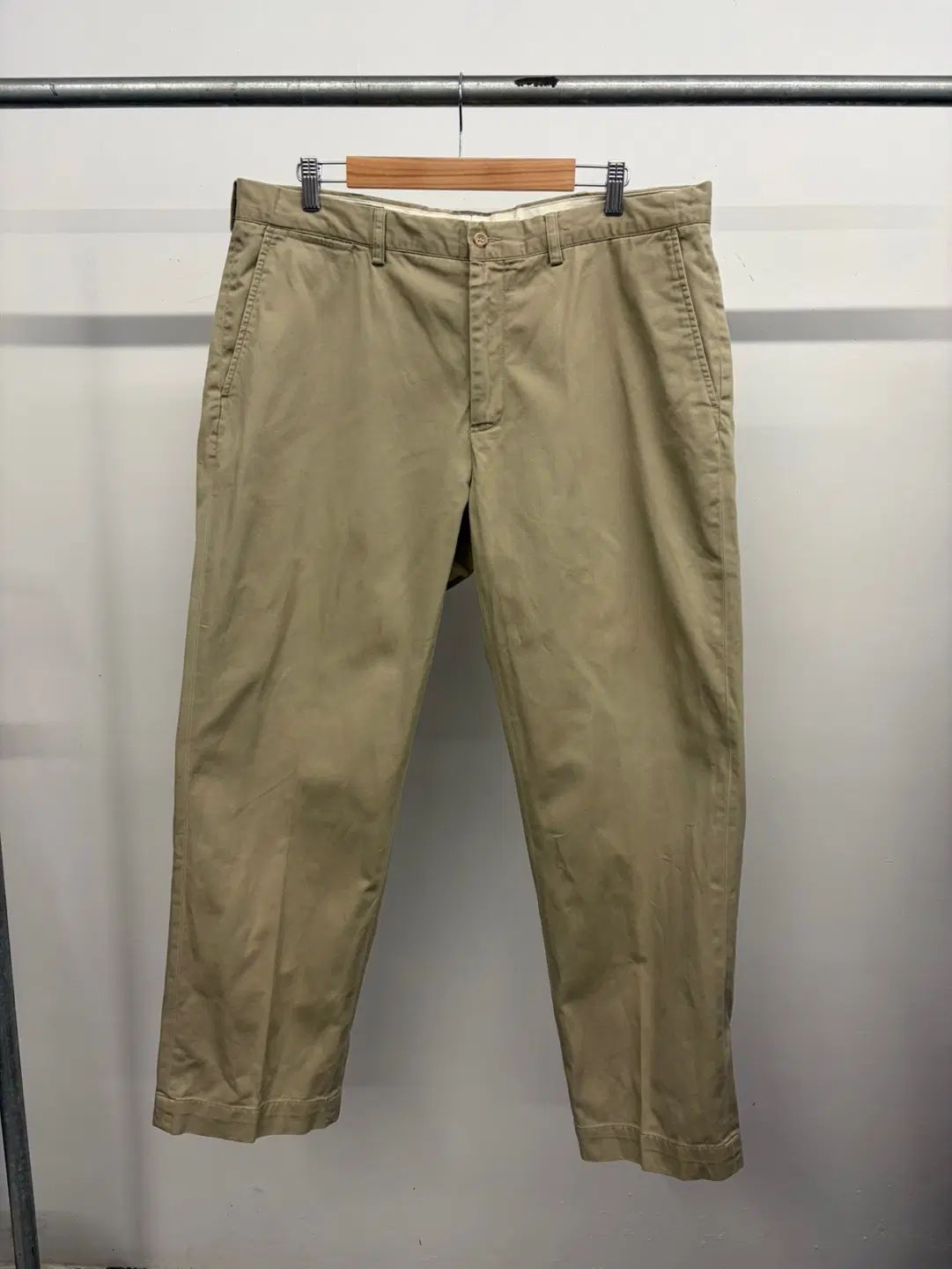 (38) メンズ ポロ ラルフローレン チノ パンツ コットン 綿 ズボン 7,103円