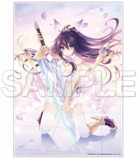 【中古】アクリルスタンド・アクリルパネル 夜刀神十香(デート・ア・ライブ) アクリルパネル 「ファンタジア・リビルド」