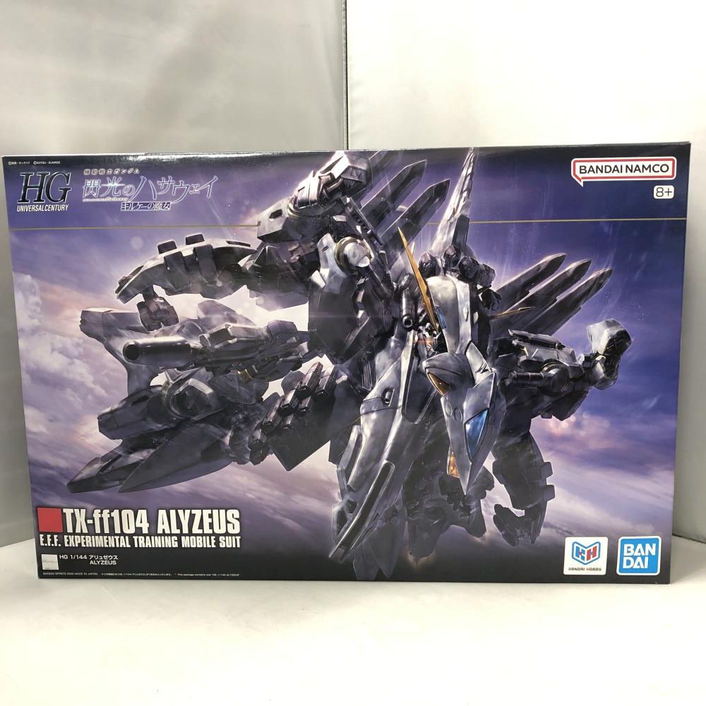 【中古】ｶﾞﾝﾀﾞﾑ）バンダイ 1/144 HG アリュゼウス 機動戦士ガンダム 閃光のハサウェイ 5072030[15][240015292559]