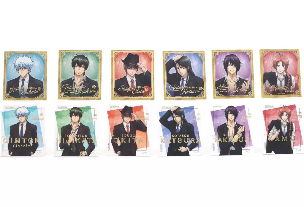 【中古】雑貨 全12種セット 「銀魂 紙-kami-キャラスタンディ」 8,120円