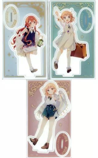 【中古】アクリルスタンド・アクリルパネル 大室家 アクリルスタンドセット(3個組) 「ゆるゆり＆大室家Party in アトレ秋葉原」