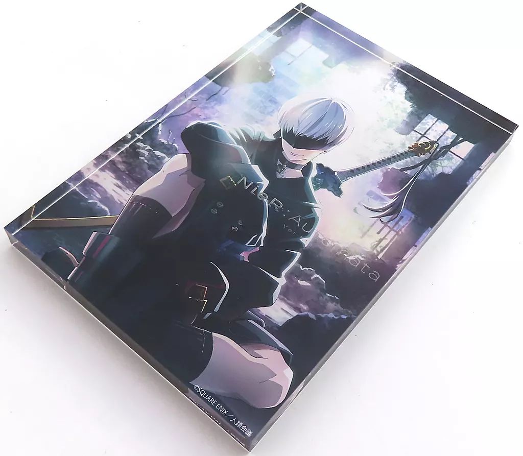 【中古】アクリルスタンド・アクリルパネル 9S アクリルブロック 「NieR：Automata Ver1.1a」