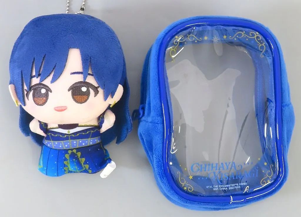 中古】グッズセット 如月千早～OathONE～ ちびぐるみ＆ポーチセット