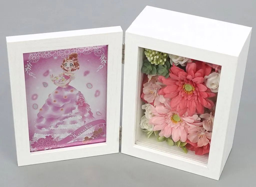 【中古】置物・装飾品 春野はるか フラワーボックス 「Go!プリンセスプリキュア」