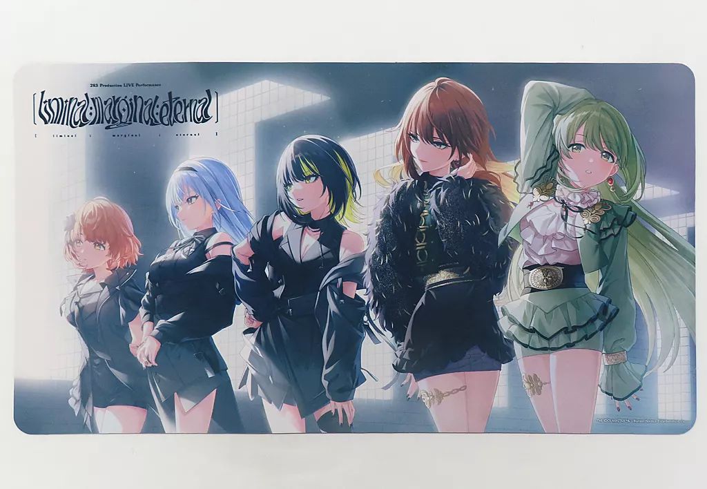 【中古】卓上マット 集合 公式ラバーマット 「アイドルマスター シャイニーカラーズ 283 Production LIVE Performance [liminal；marginal；eternal]」