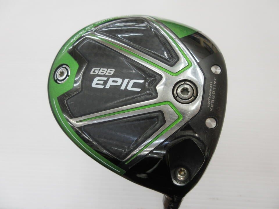 キャロウェイ　GBB EPIC SUB ZERO　9度　ツアーAD TP-6　Sフレックス　ドライバー　中古　ゴルフドゥ！美里店【最短即日発送】 8,610円