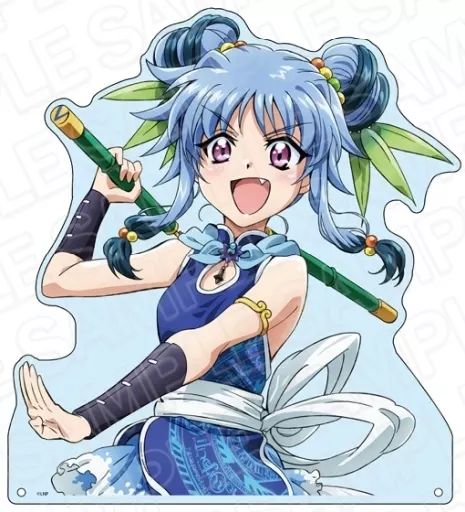 【中古】アクリルスタンド・アクリルパネル レヴィ(チャイナ服 ver.) 特大ダイカットアクリルボード 「魔法少女リリカルなのはシリーズ」 7,700円