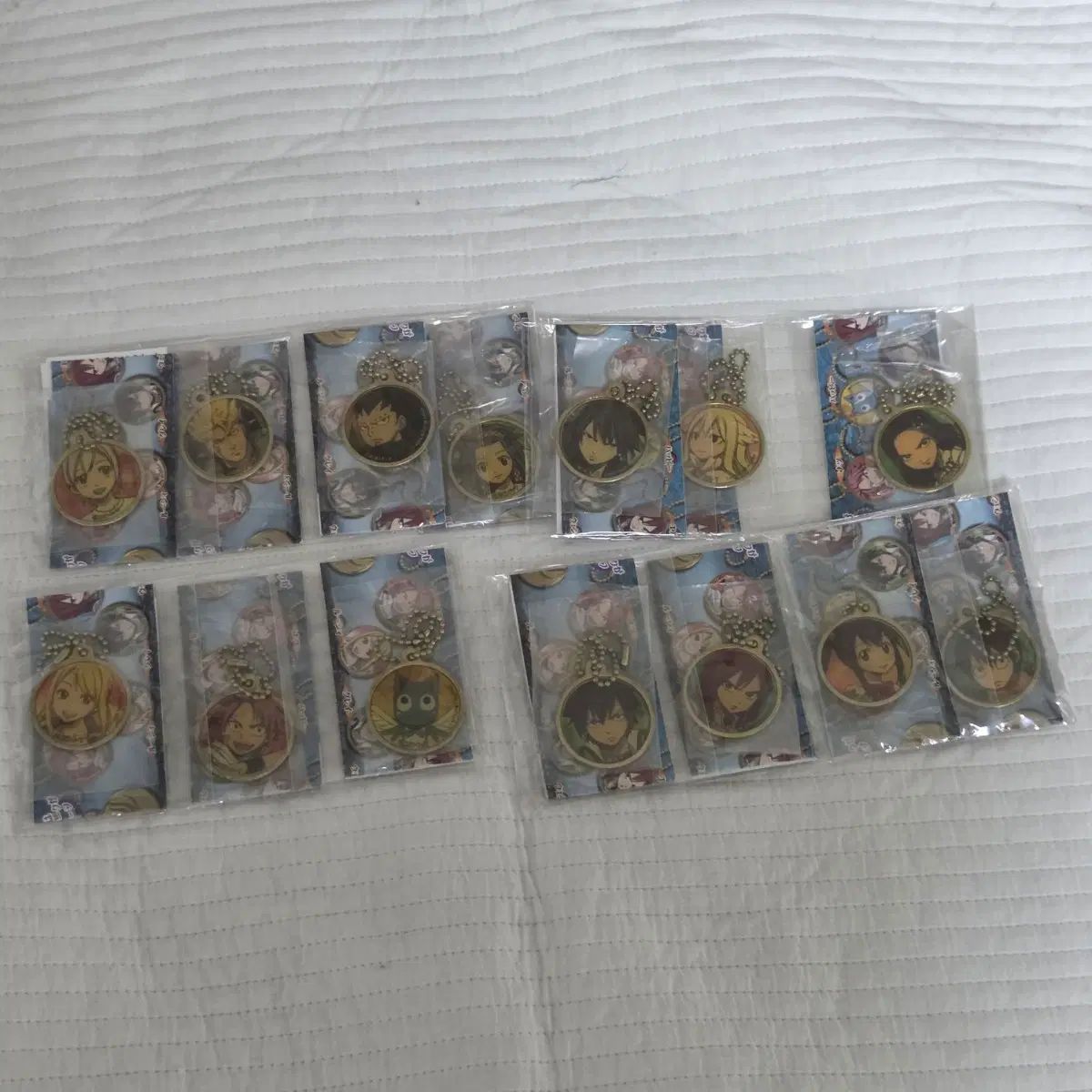 フェアリーテイル メタルチャーム メタルキーホルダー まとめ 出品