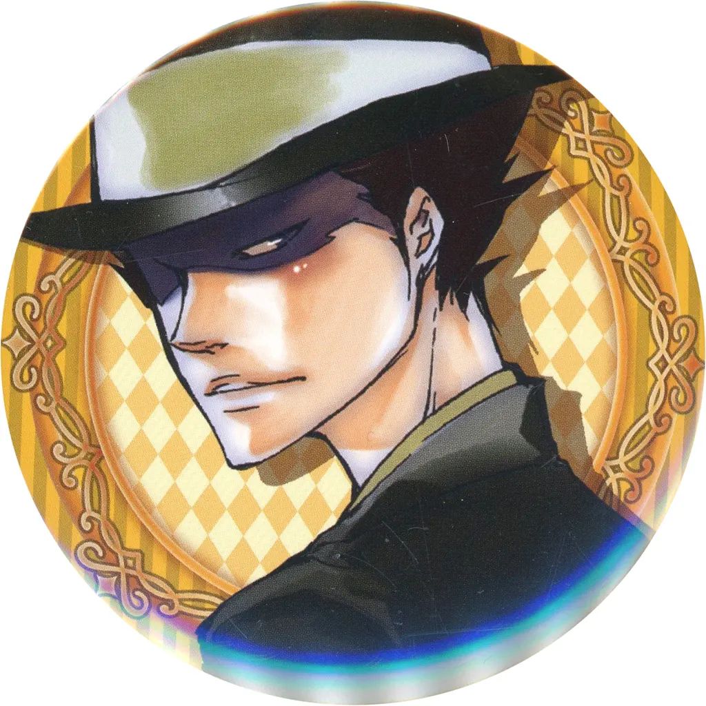 家庭教師ヒットマンREBORN‼︎ 雲雀恭弥　WJ50周年展 Ver. 缶バッジ 中古】バッジ・ピンズ(キャラクター) 大人リボーン 「家庭教師