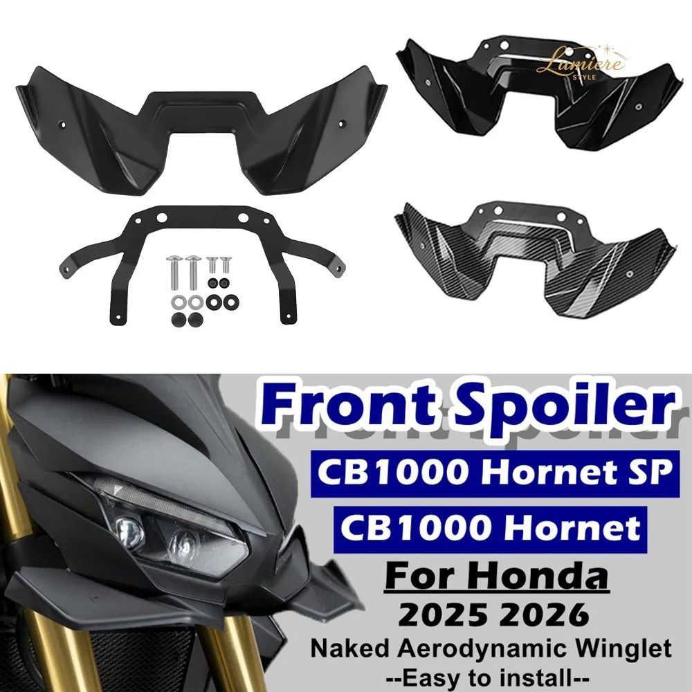ホンダ CB 1000 CB1000 ホーネット SP 2025 2026 フロントスポイラー ネイキッド ダウンフォース エアフェアリング ウィンドウィングレット 9,885円