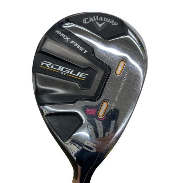 【中古】 キャロウェイ ROGUE ST MAX FAST U5 レディース ユーティリティ UT ELDIO 40 for CW(ROGUE ST UT) (フレックスA) レディース 女性用 右利き 右用 Cランク ゴルフクラブ