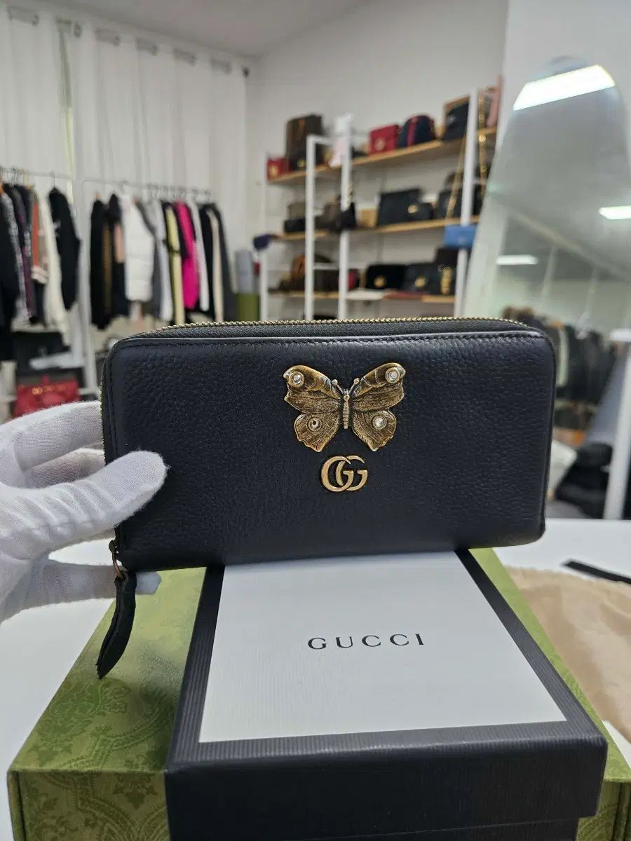 正規品 グッチ マーモント ナビ 長財布 20,539円