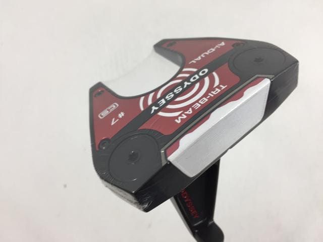 返品OK 【中古ゴルフクラブ】【未使用品】オデッセイ Ai-DUAL TRI-BEAM #7 CS パター 2026 STROKE LAB(ストローク ラボ) 90 シャフト パター