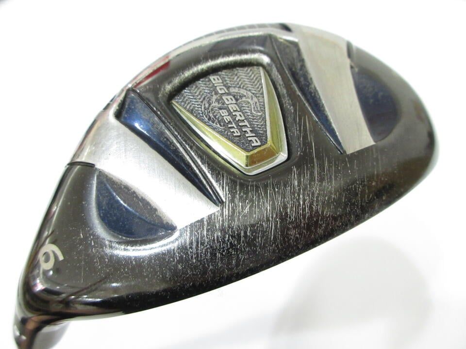 キャロウェイ　BIG BERTHA BETA 2016　25度　GP for BIG BERTHA　SRフレックス　ユーティリティ　中古　ゴルフドゥ！長久手店【最短即日発送】