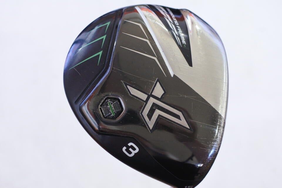 ダンロップ　XXIO X-eks- 2022　15度　Miyazaki AX-2　Rフレックス　フェアウェイウッド　中古　ゴルフドゥ！春日井店【最短即日発送】