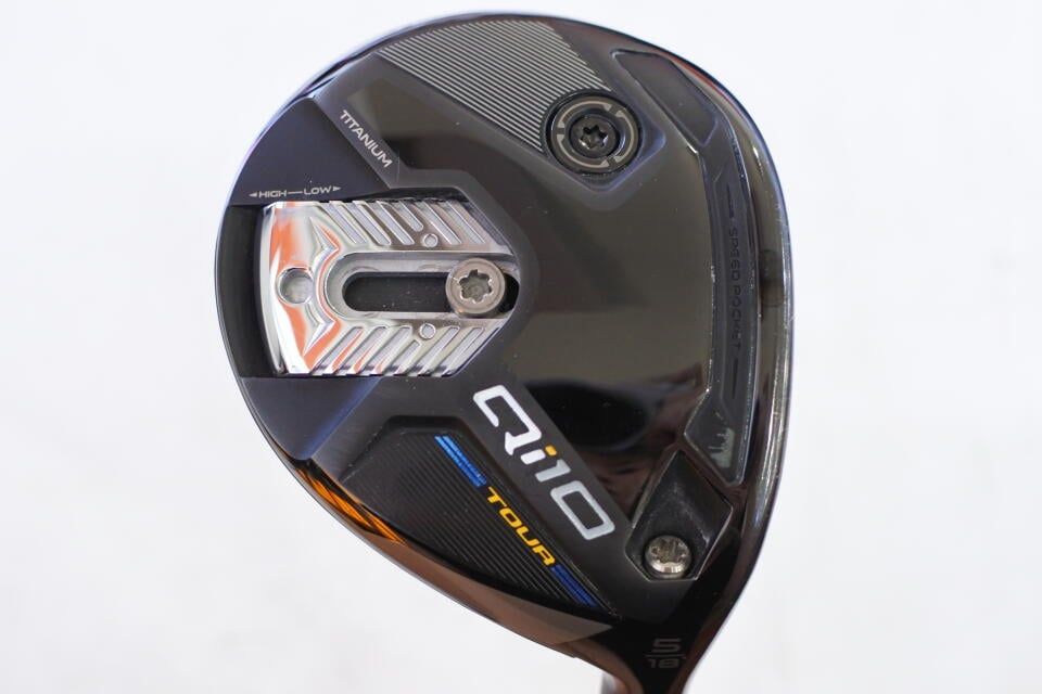 テーラーメイド　Qi10 TOUR　18度　Diamana SILVER TM50　Sフレックス　フェアウェイウッド　中古　ゴルフドゥ！春日井店【最短即日発送】