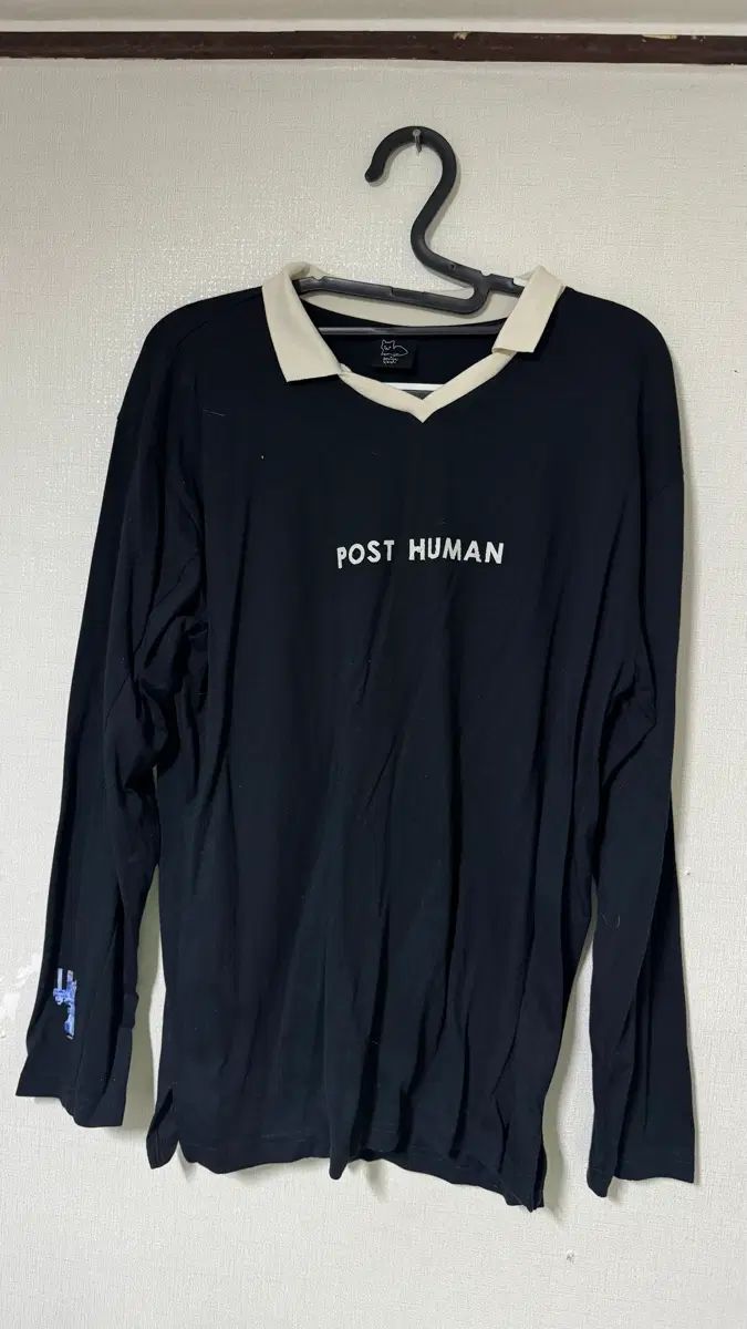 米津玄師 ポストカード HUMAN MADE(ヒューマンメイド) 長袖 Tシャツ ブラック XL