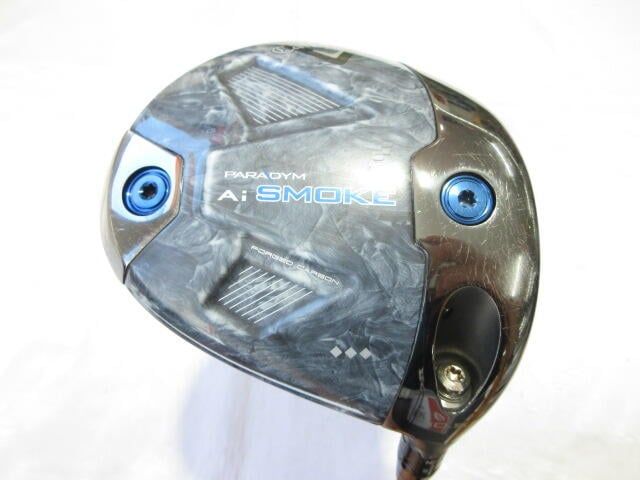 キャロウェイ　PARADYM Ai SMOKE ◆◆◆　10.5度　ディアマナ GT50　Sフレックス　ドライバー　中古　ゴルフドゥ！甲府バイパス店【最短即日発送】