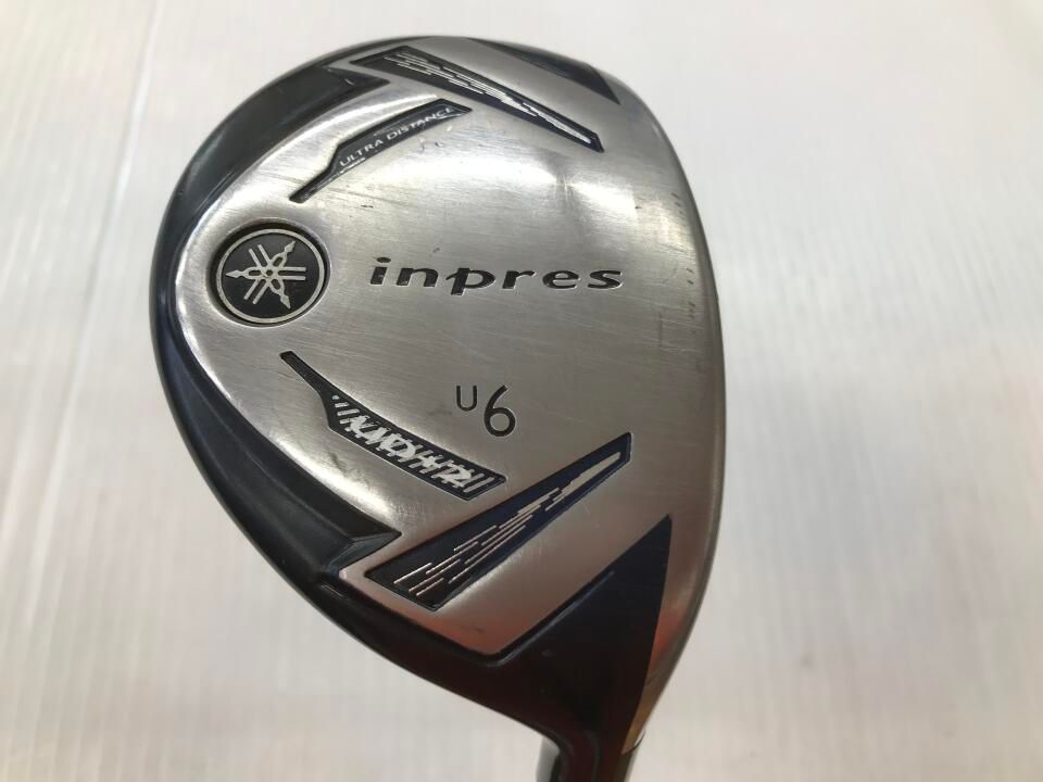 ヤマハ　inpres UD+2 2019　24度　TMX-419U　Rフレックス　ユーティリティ　中古【最短即日発送】 9,187円