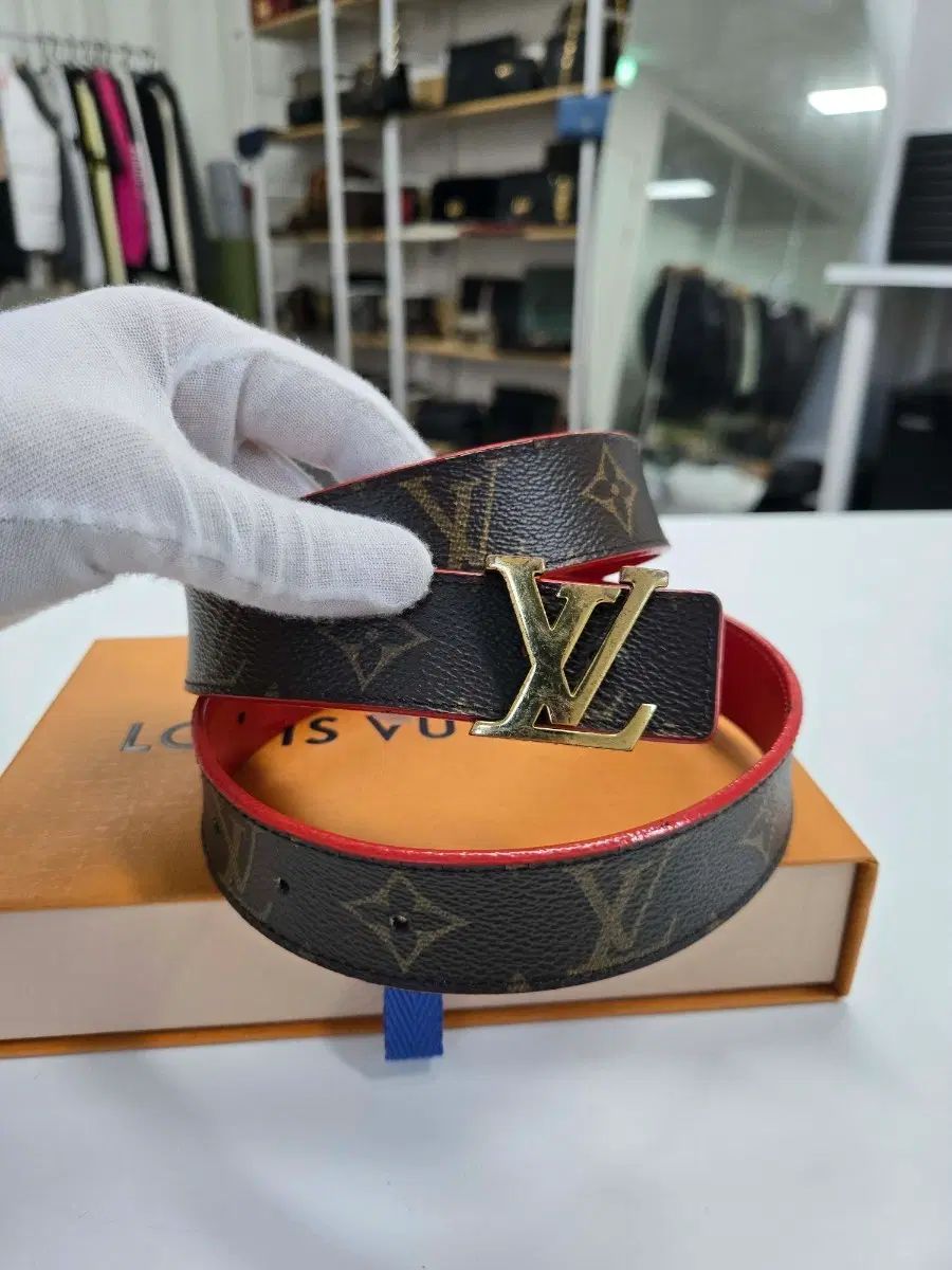 正規品 Louis Vuitton ルイヴィトン モノグラム ベルト
