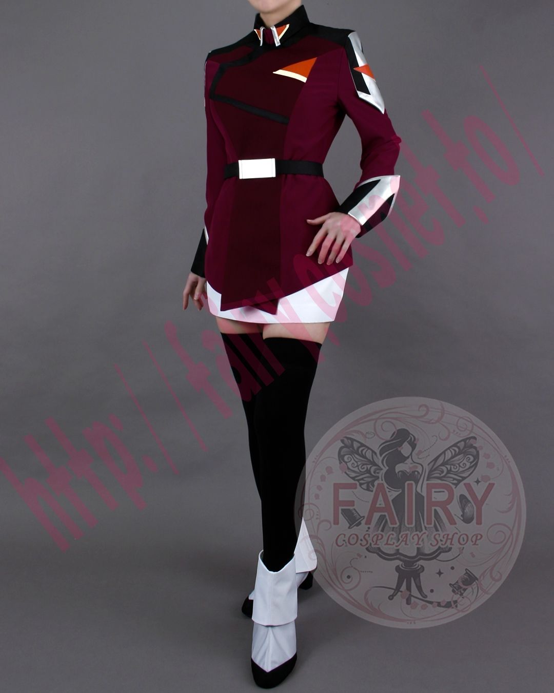 ガンダムSEED FREEDOM　コンパス　ルナマリア・ホークVer風　コスプレ衣装　女性Mサイズ　単品可　サイズセミオーダー可
