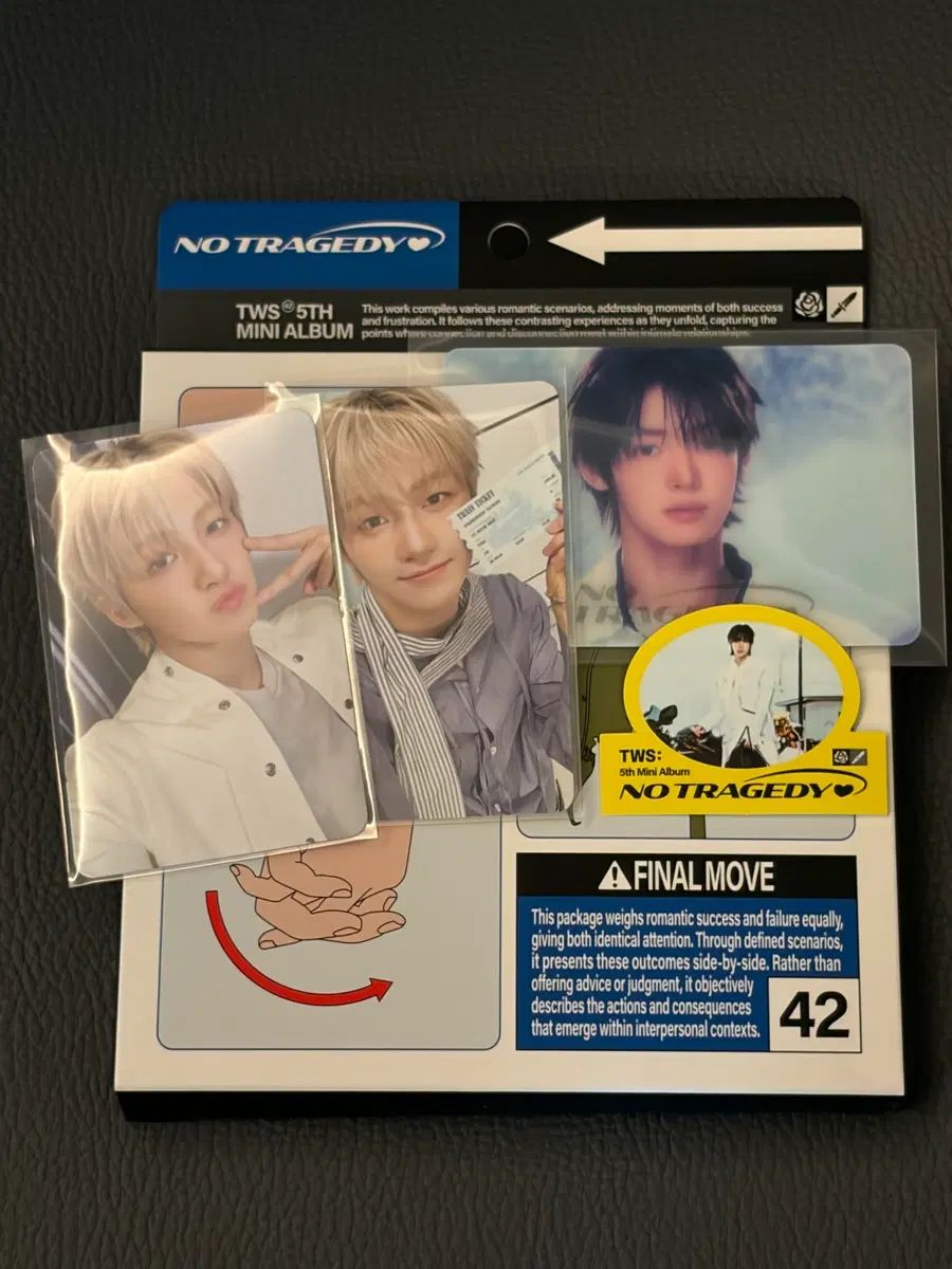 SEVENTEEN ドギョム(DK)Xスングァン(SEUNGKWAN) 1st Mini Album
