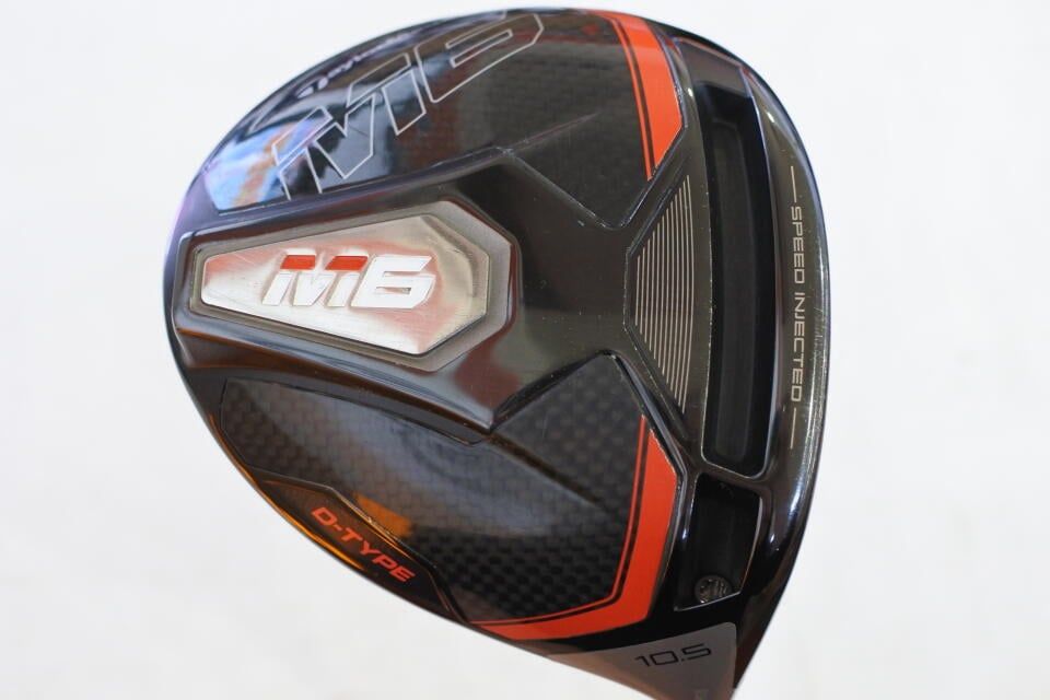 テーラーメイド　M6 D-Type US　10.5度　PROJECT X EvenFlow MAX CARRY 45　Sフレックス　ドライバー　中古　ゴルフドゥ！春日井店【最短即日発送】 12,221円