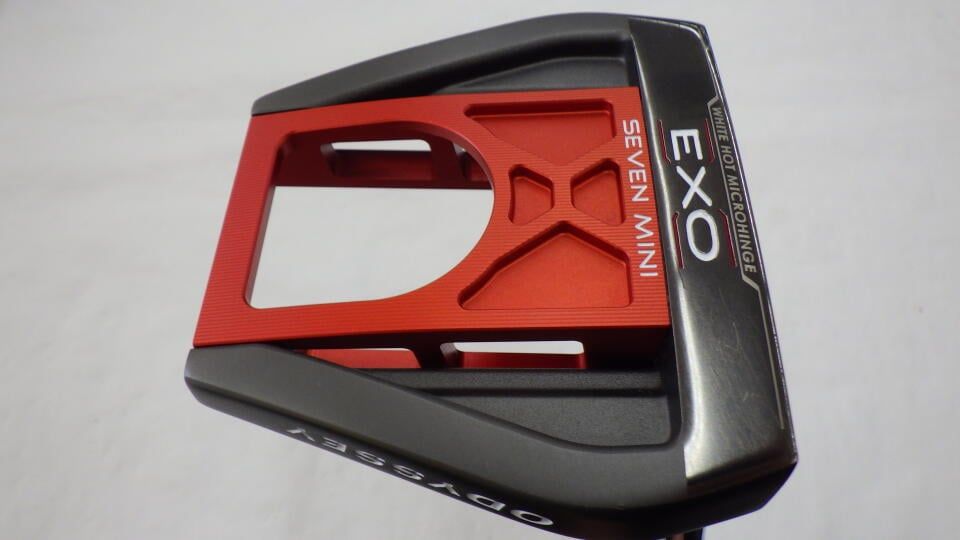 オデッセイ　EXO SEVEN MINI 2019　パター　中古　ゴルフドゥ！上田バイパス店【最短即日発送】