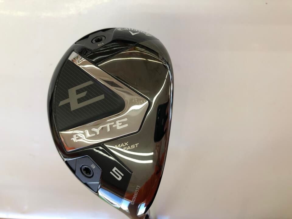 キャロウェイ　ELYTE MAX FAST　24度　LIN-Q GREEN 40 for Callaway　Rフレックス　ユーティリティ　中古　ゴルフドゥ！吹上店【最短即日発送】