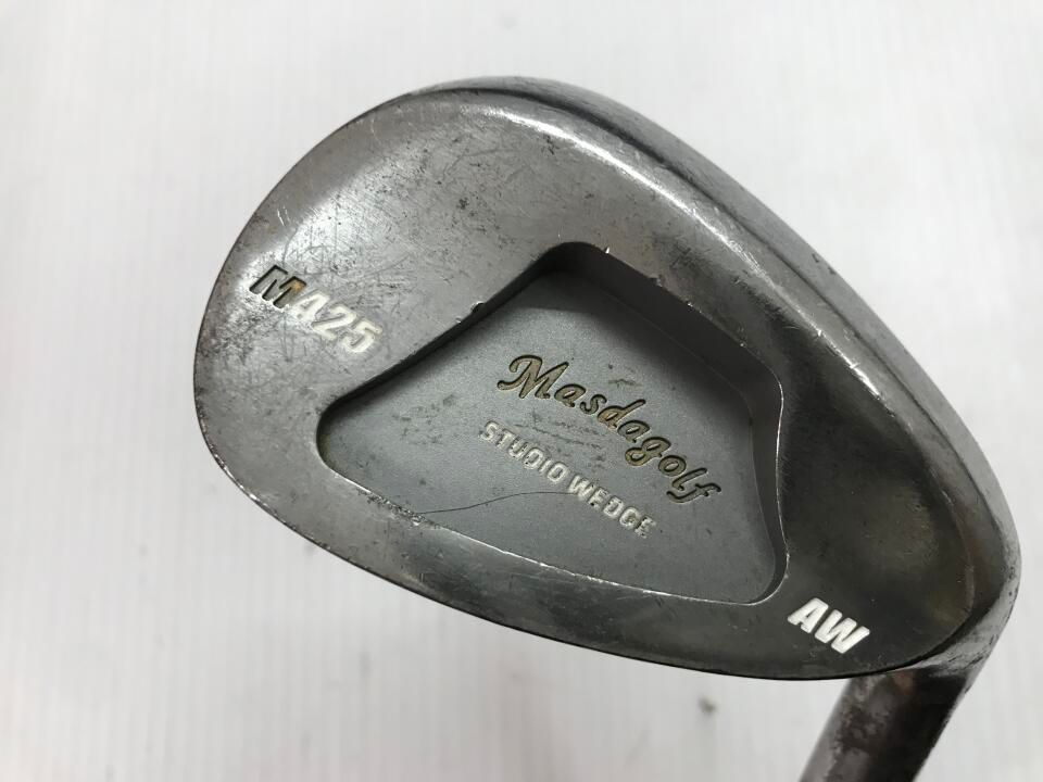 マスダ　STUDIO WEDGE M425 ノーメッキ　52度　ダイナミックゴールド 120　WEDGEフレックス　ウェッジ　中古【最短即日発送】 13,675円