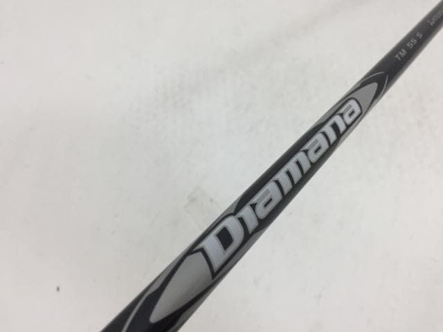 返品OK 【中古ゴルフクラブ】テーラーメイド シャフト単品 (テーラーメイド スリーブ付) 2025 ディアマナ SILVER TM55 1W