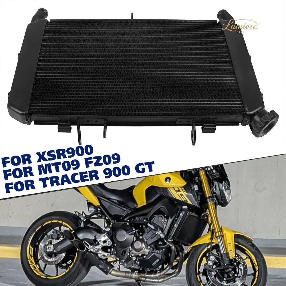 ヤマハ FZ09 MT09 2014-2020 XSR900 16-21 TRACER 900 GT 2019-2020 エンジンラジエーター オイルクーラー 冷却水タンク 17,122円
