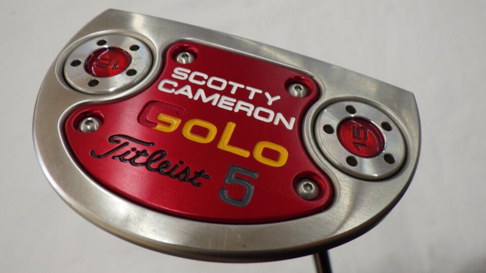 タイトリスト　SC GoLo 5 2014　パター　中古　ゴルフドゥ！上田バイパス店【最短即日発送】