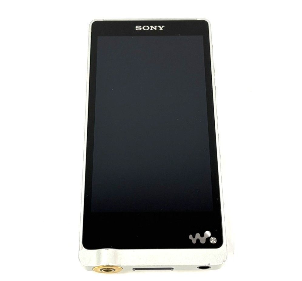 【訳あり・本体のみ】SONY ウォークマン NW-ZX1 128GB シルバー 7,300円
