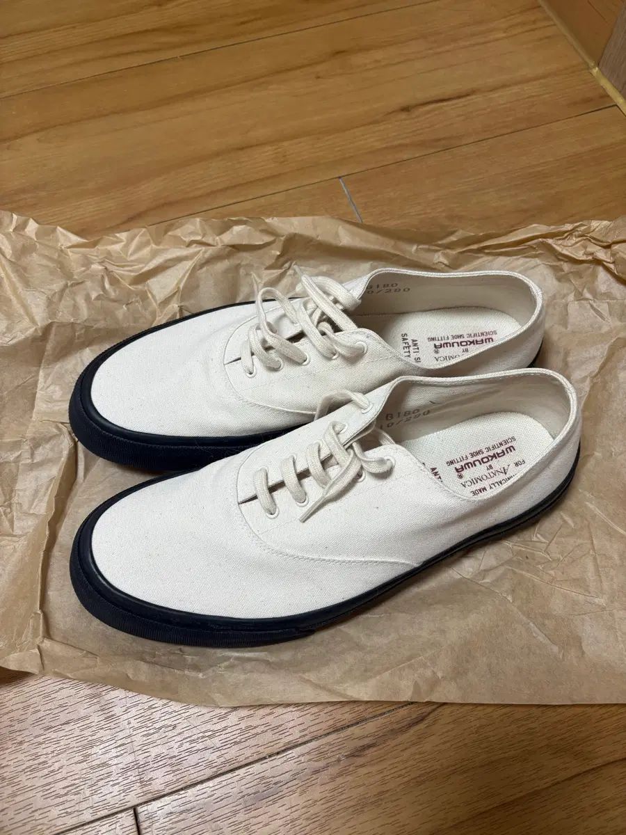 ANATOMICA ワクア デッキシューズ US11(290)