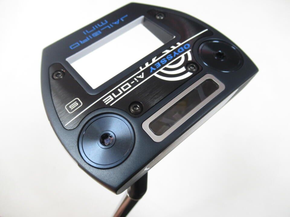 オデッセイ　Ai-ONE JAILBIRD MINI S　パター　中古　ゴルフドゥ！豊田２４８店【最短即日発送】