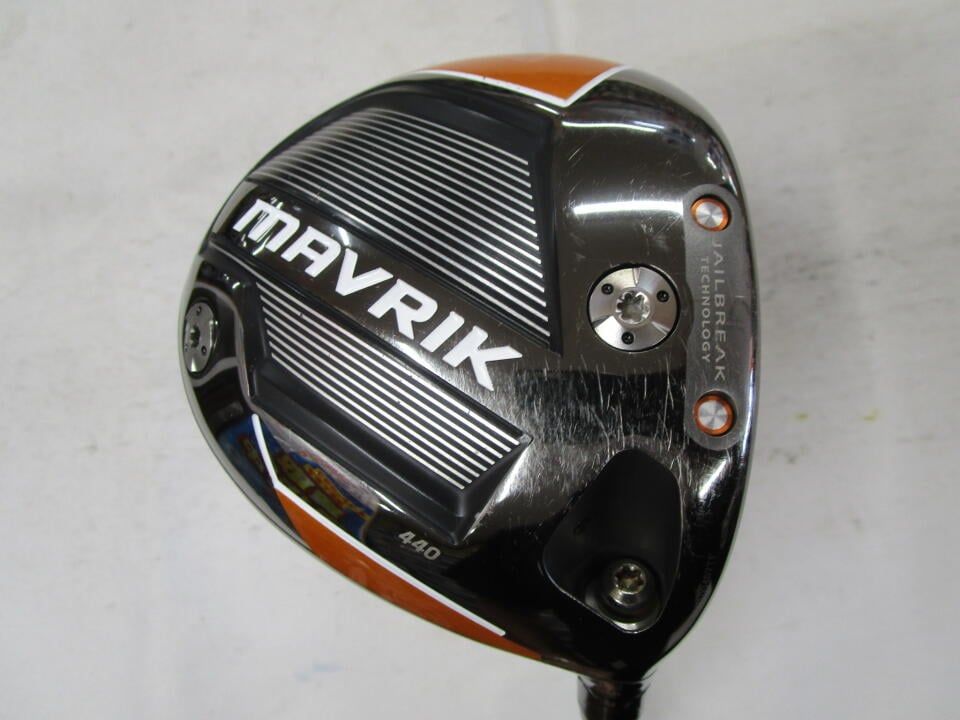 キャロウェイ　MAVRIK 440　10.5度　◆リシャフト◆ツア-AD　GP-6　Sフレックス　ドライバー　中古　ゴルフドゥ！札幌東苗穂店【最短即日発送】